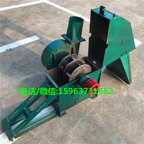 【豆餅專(zhuān)用錘片式粉碎機(jī)玉米秸稈粉碎機(jī)】- 