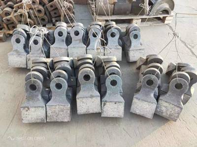 精品錘頭 耐磨錘頭 錘式破碎機錘頭 高錳鋼錘頭 優(yōu)質(zhì)制砂機配件